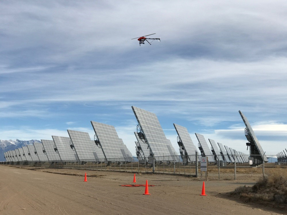 xcel energy drones