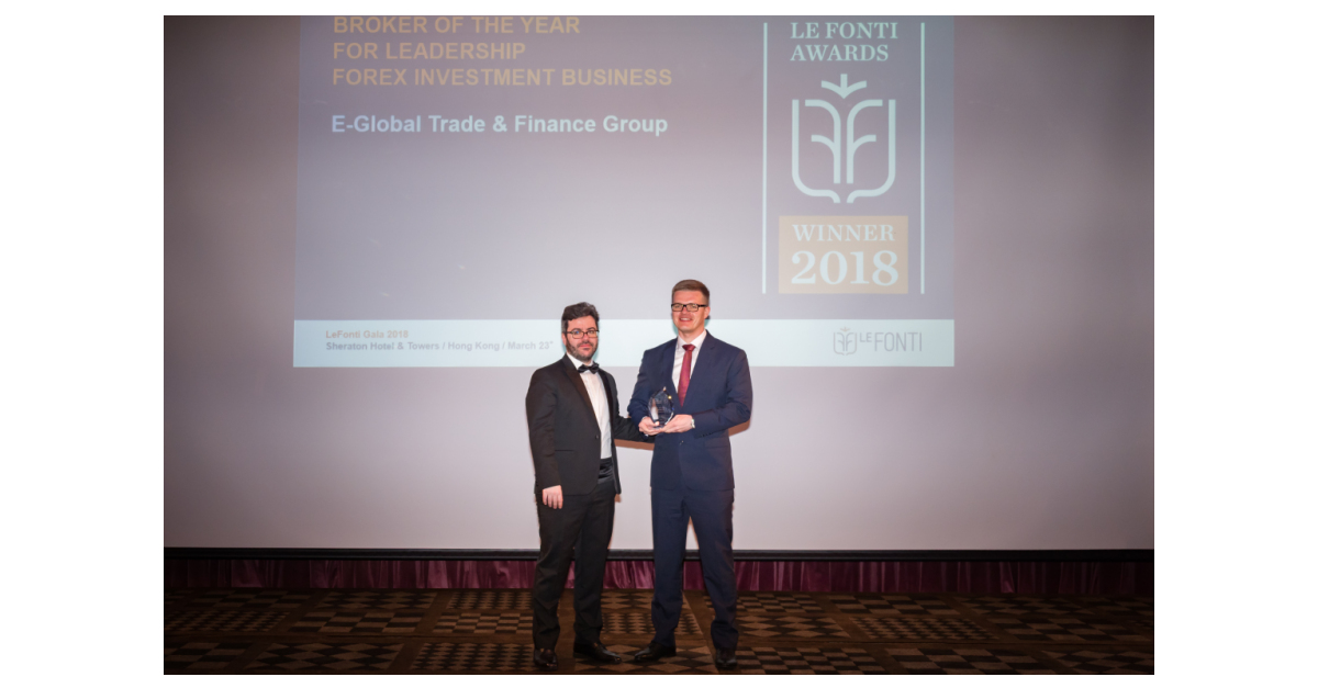 E Global Trade Finance Group Inc Better Known As Forex4you Wins - 