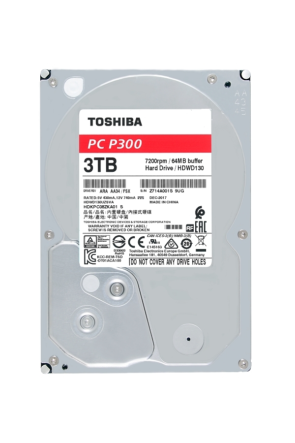 Toshiba lanza una gama de discos duros internos de consumo. | Business Wire