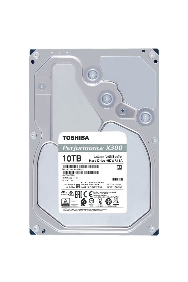 Toshiba lanza una gama de discos duros internos de consumo. | Business Wire