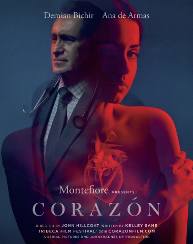 Montefiore presents the short film Corazón during the Tribeca Film Festival starring Demian Bichir a ... 