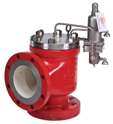 Farris' 3800 Series Pilot Operated Relief Valve with Modulating Control (Photo: Business Wire) 