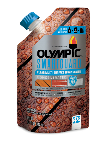 PPG’s latest innovation, Olympic SmartGuard will soon be available at select U.S. Home Depot stores  ... 