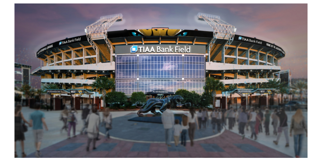 TIAA Bank changing its name to EverBank, renaming home of Jaguars