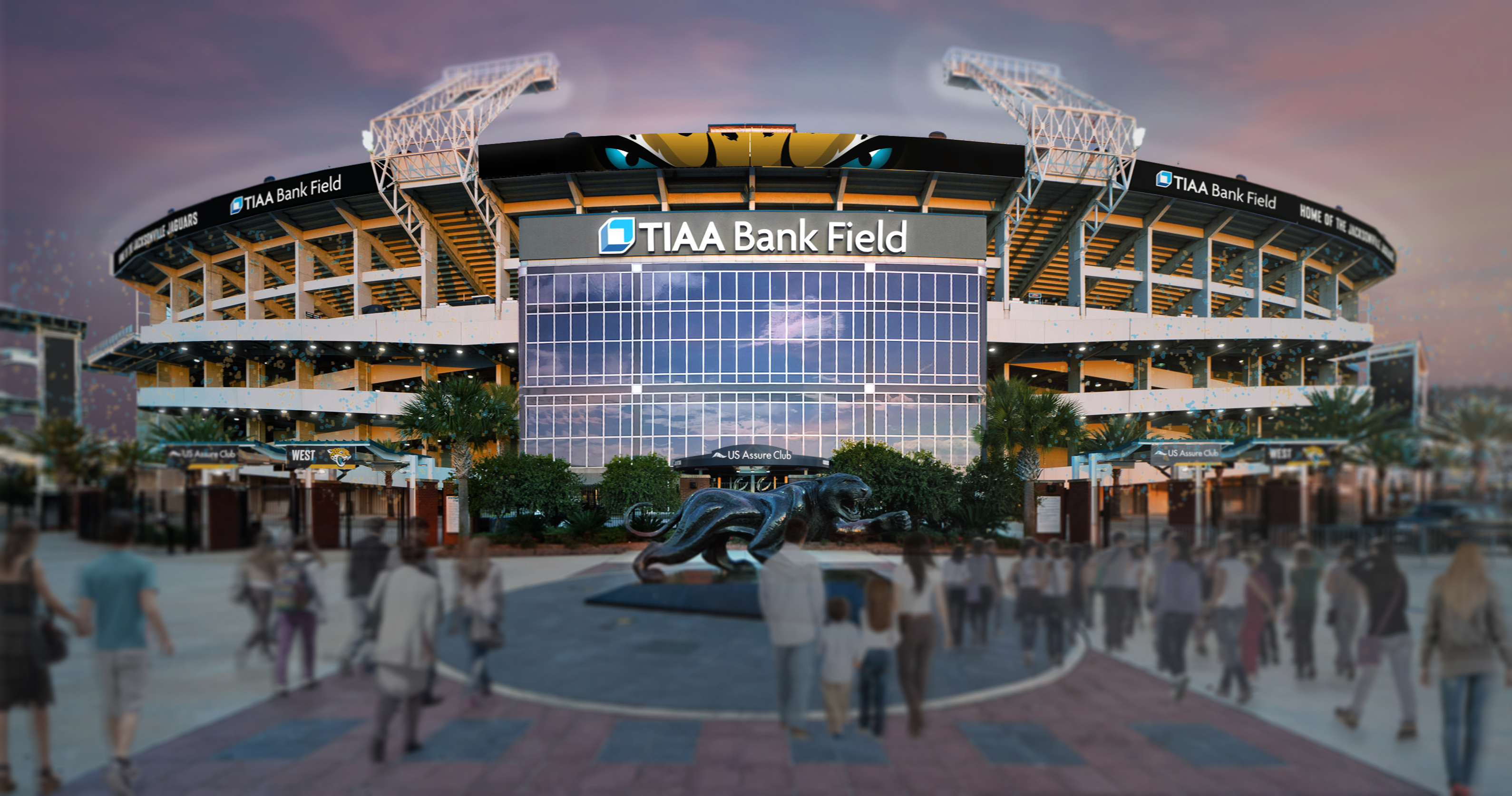 Jaguars Stadium - EverBank Stadium  Jacksonville Jaguars 