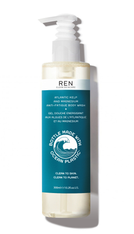 REN Clean Skincare Atlantic Kelp & Magnesium Anti-Fatigue Body Wash (Photo: Business Wire)