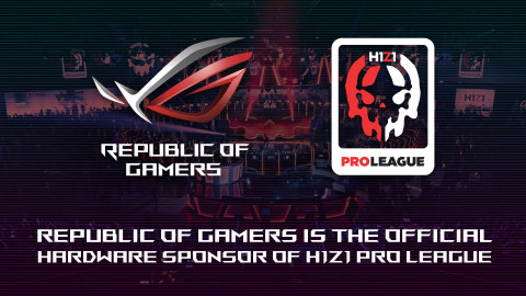 ASUS Republic of Gamers (ROG) Introduced as the Official Hardware Sponsor of H1Z1 Pro League (Graphi ... 