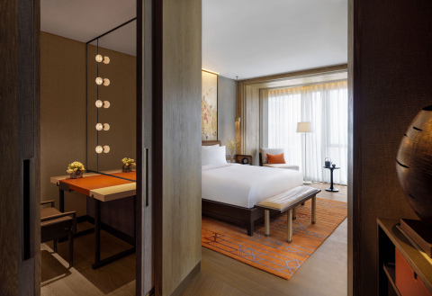 A Junior Suite in the Grand Hyatt Xi'an. (Photo: Business Wire)