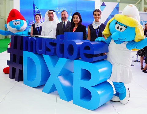 Dubai Airports signs MOU with Dubai Parks & Resorts on day one of ATM (Photo: AETOSWire)