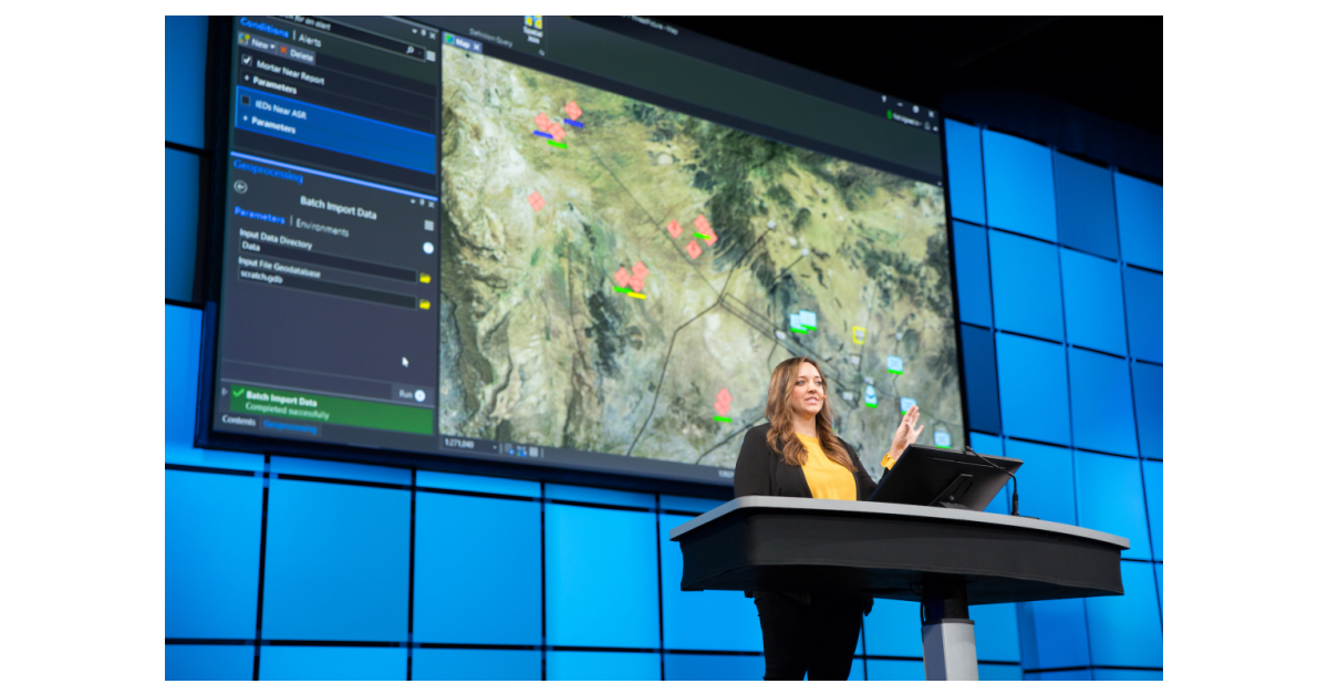 Esri Releases ArcGIS Pro Workstation Customized for the Intelligence ...