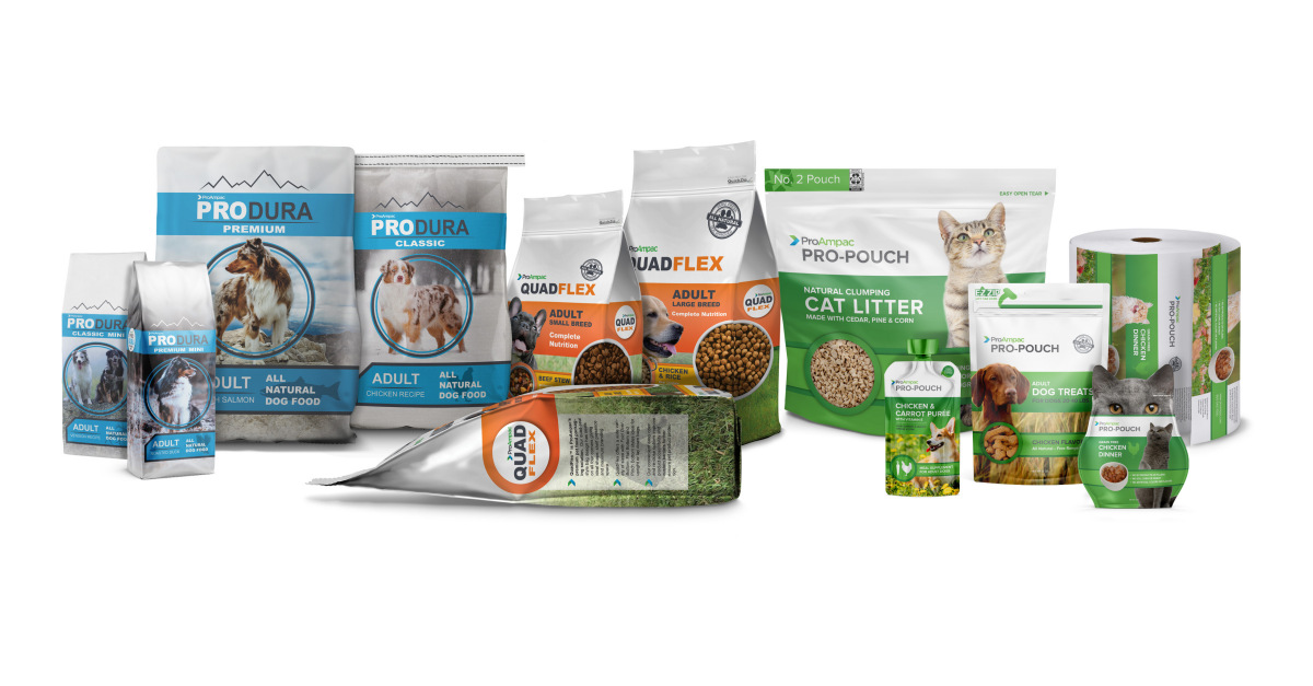 ProAmpac Showcases Agility of Innovation in Pet Food Packaging ...