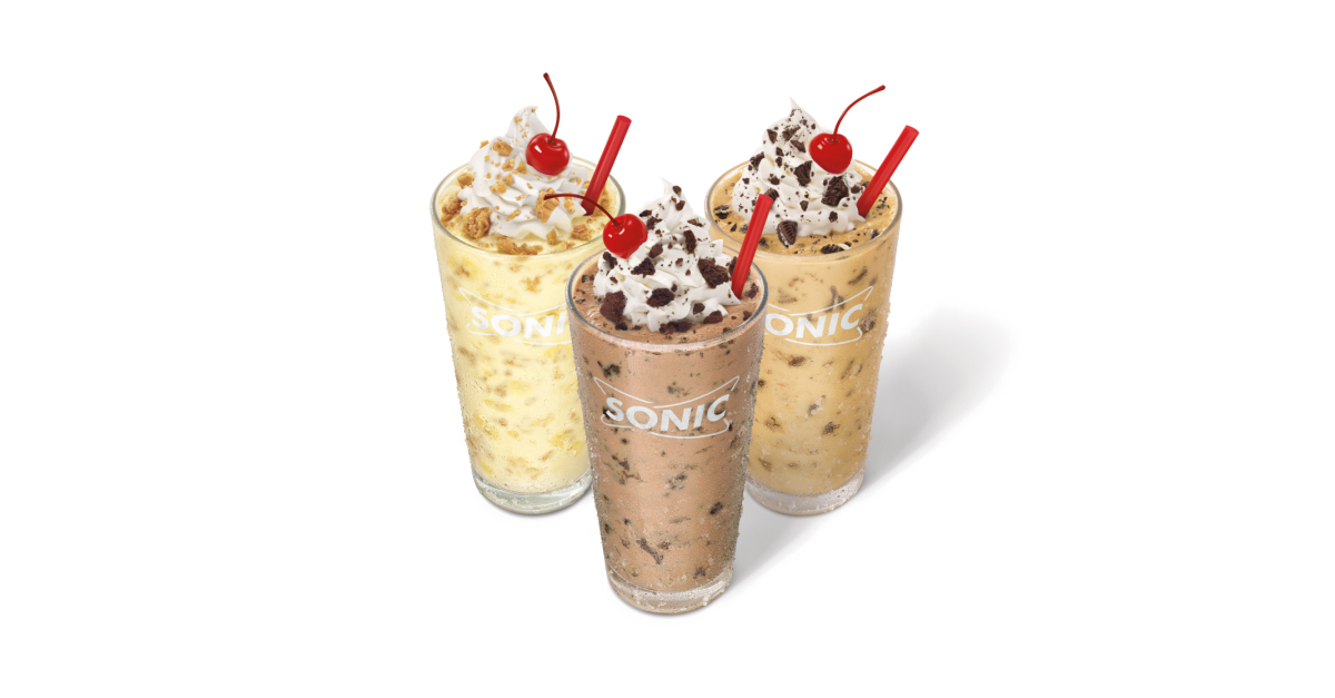 SONIC's New Cookie Jar Shakes Blend America's Favorite Cookies into a  Sippable Sensation