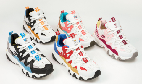 Limited Edition Skechers D'Lites & Toei One Collection to Launch in Europe | Business Wire