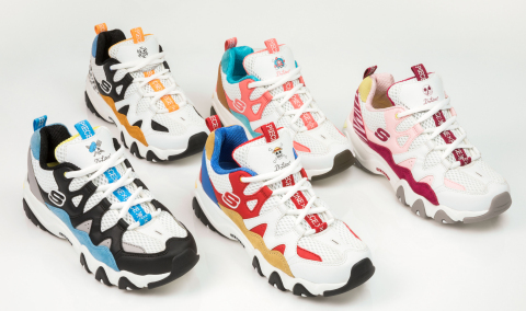 Sarà lanciata in Europa in edizione limitata la collezione One Piece di Toei Animation e Skechers D’Lites