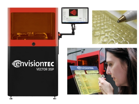 At RAPID + TCT, the premier event for 3D printing in North America, EnvisionTEC will be showcasing t ... 
