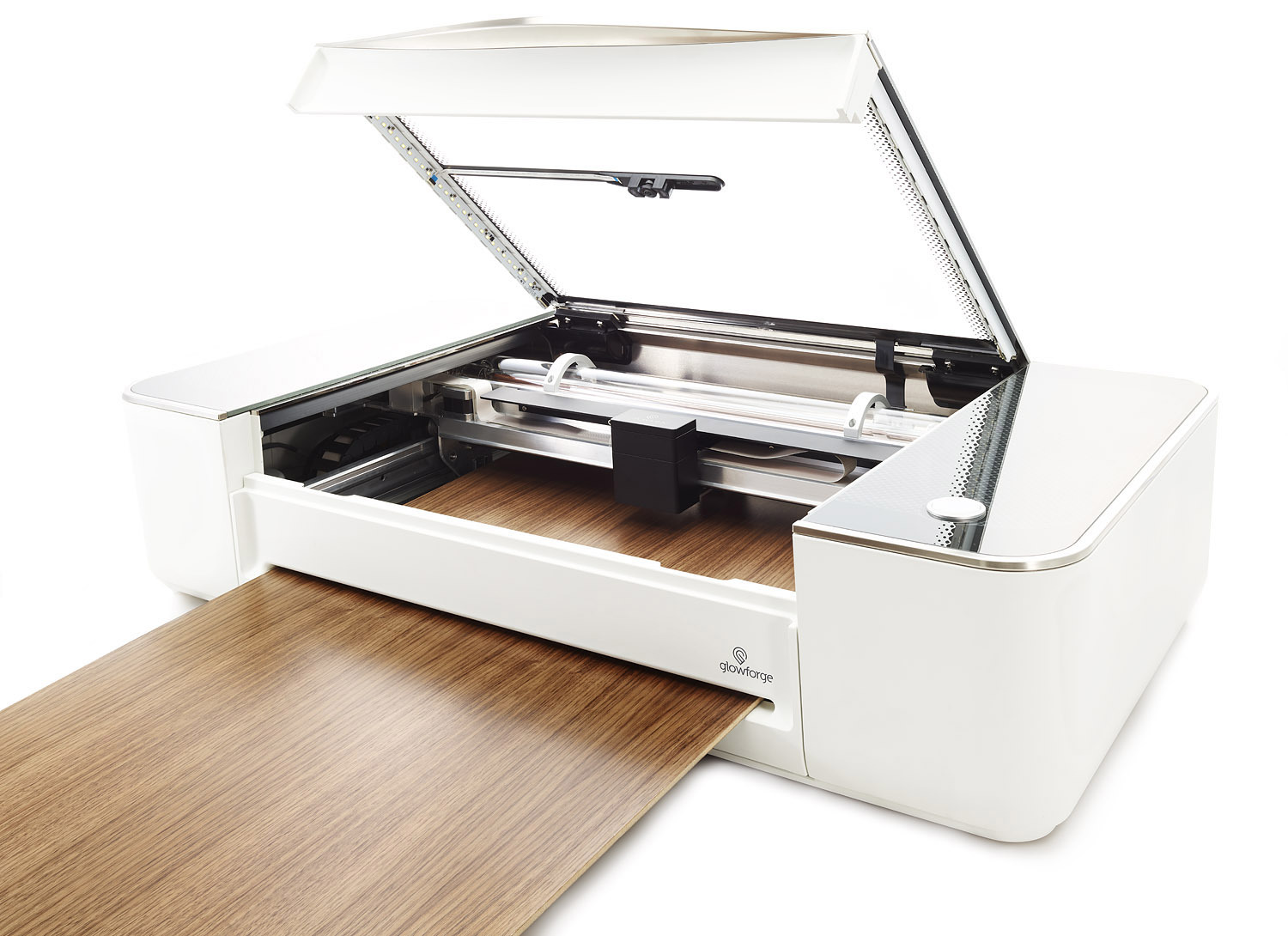 Glowforge Launches The 3d Laser Printer That Made Crowdfunding History Business Wire