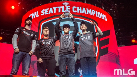 Rise Nation: CWL Seattle MVP Pierce "Gunless" Hillman, Tommy "TJHaLy" Haly, Austin "Slasher" Liddico ... 