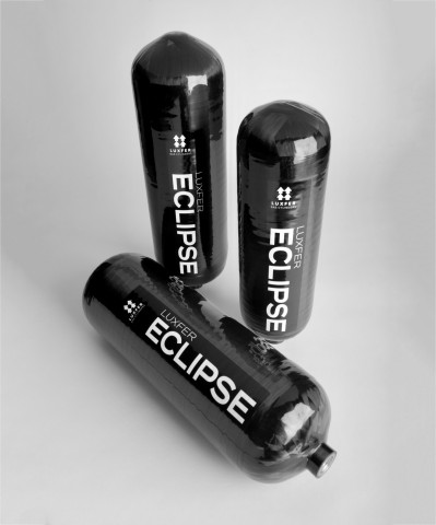 Luxfer ECLIPSE The world's lightest-weight SCBA cylinder. (Photo: Business Wire)