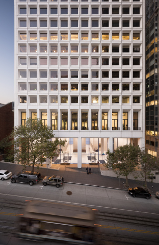 Columbia Property Trust has successfully executed its plan to create value at 650 California Street in San Francisco by revitalizing and re-leasing the property, with 315,736 square feet leased at the building since acquisition at triple-digit rent roll-ups. Photo by @vantagepointart