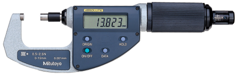 ABSOLUTE Digimatic Micrometer (Photo: Business Wire)