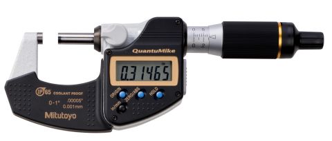 QuantuMike Series Coolant Proof Micrometer (Photo: Business Wire)