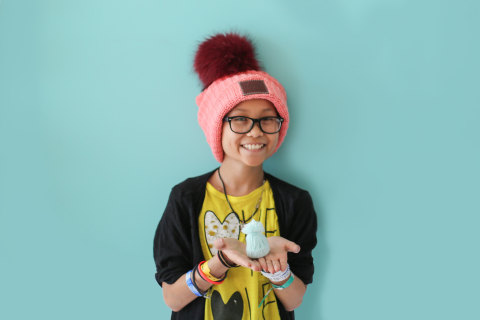 Love Your Melon Celebrates Superhero Day with Worldwide Impact and New Beanie Giving Machines (Photo: Love Your Melon)