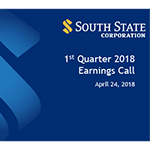 1st Quarter 2018 Earnings Call