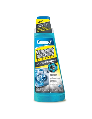 Carbona Washing Machine Cleaner with Activated Charcoal is now available nationwide in select retail locations and at Carbona.com. (Photo: Business Wire)