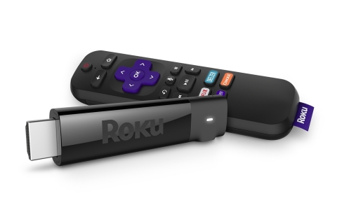 Roku Streaming Stick+ Canadian Version (Photo: Business Wire)