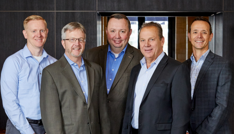 Westwood's 2018 Board of Directors. From left: Dan Beckmann, Kevin Larabee, Jason McCarty, Paul Greenhagen, and Aaron Tippie (Photo: Business Wire).