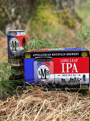 Appalachian Mountain Brewery’s Long Leaf IPA is helping The Longleaf Alliance restore thousands of longleaf pines across the southeast. (Photo: Business Wire)