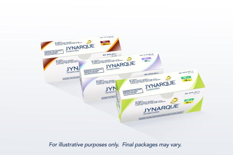 JYNARQUE Packaging (Photo: Business Wire)