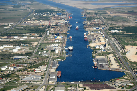 The Port of Brownsville is the only deepwater seaport directly on the U.S.-Mexico border, and the largest land-owning public port authority in the nation with 40,000 acres of land. (Photo: Business Wire)