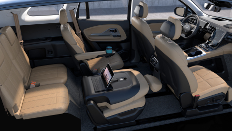 NIO ES8 interior (6-Seater) (Photo: Business Wire)