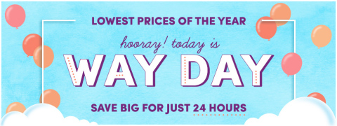 Wayfair Celebrates First-Ever Retail Holiday for Home (Graphic: Business Wire)