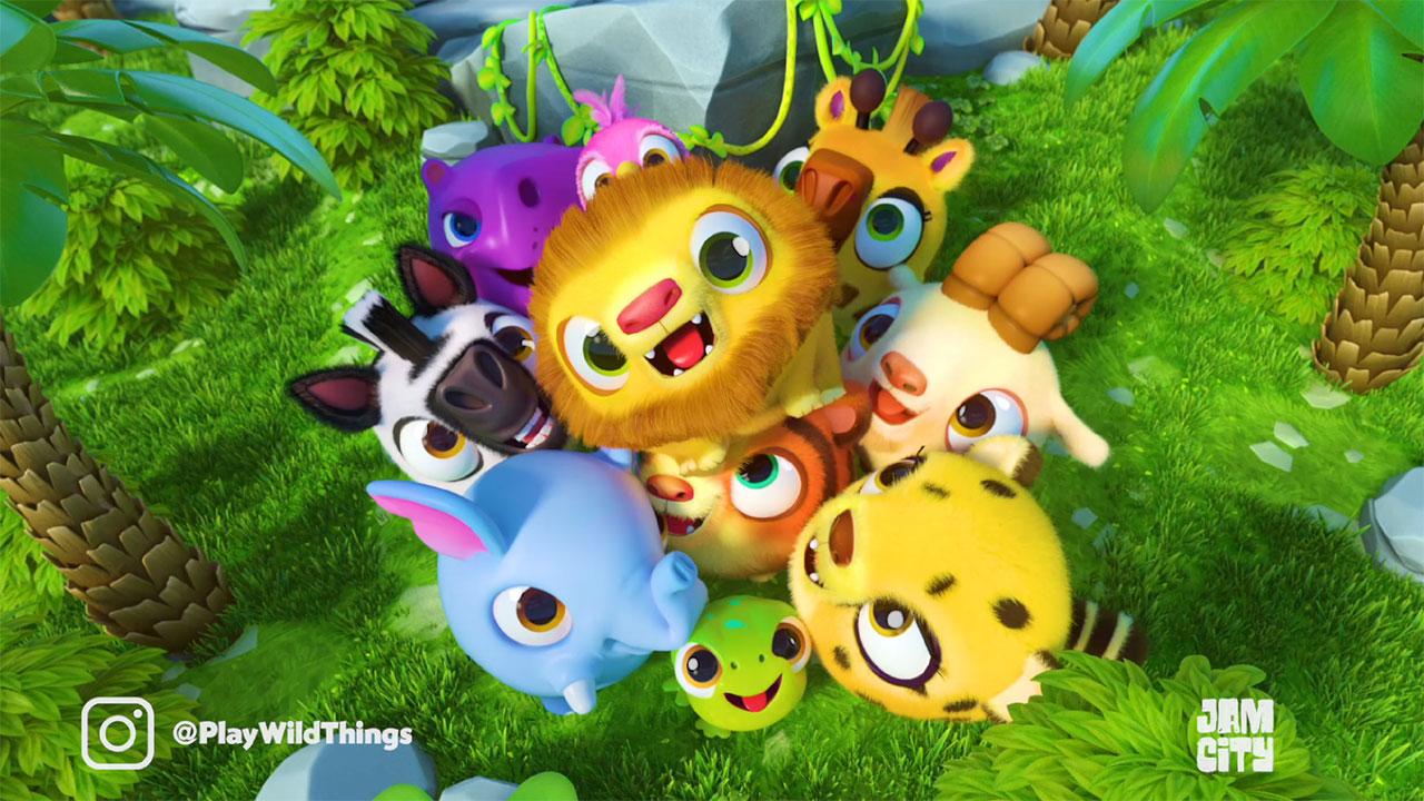 Jam City Unveils its New Mobile Entertainment Franchise - Wild Things: Animal Adventure | Business Wire