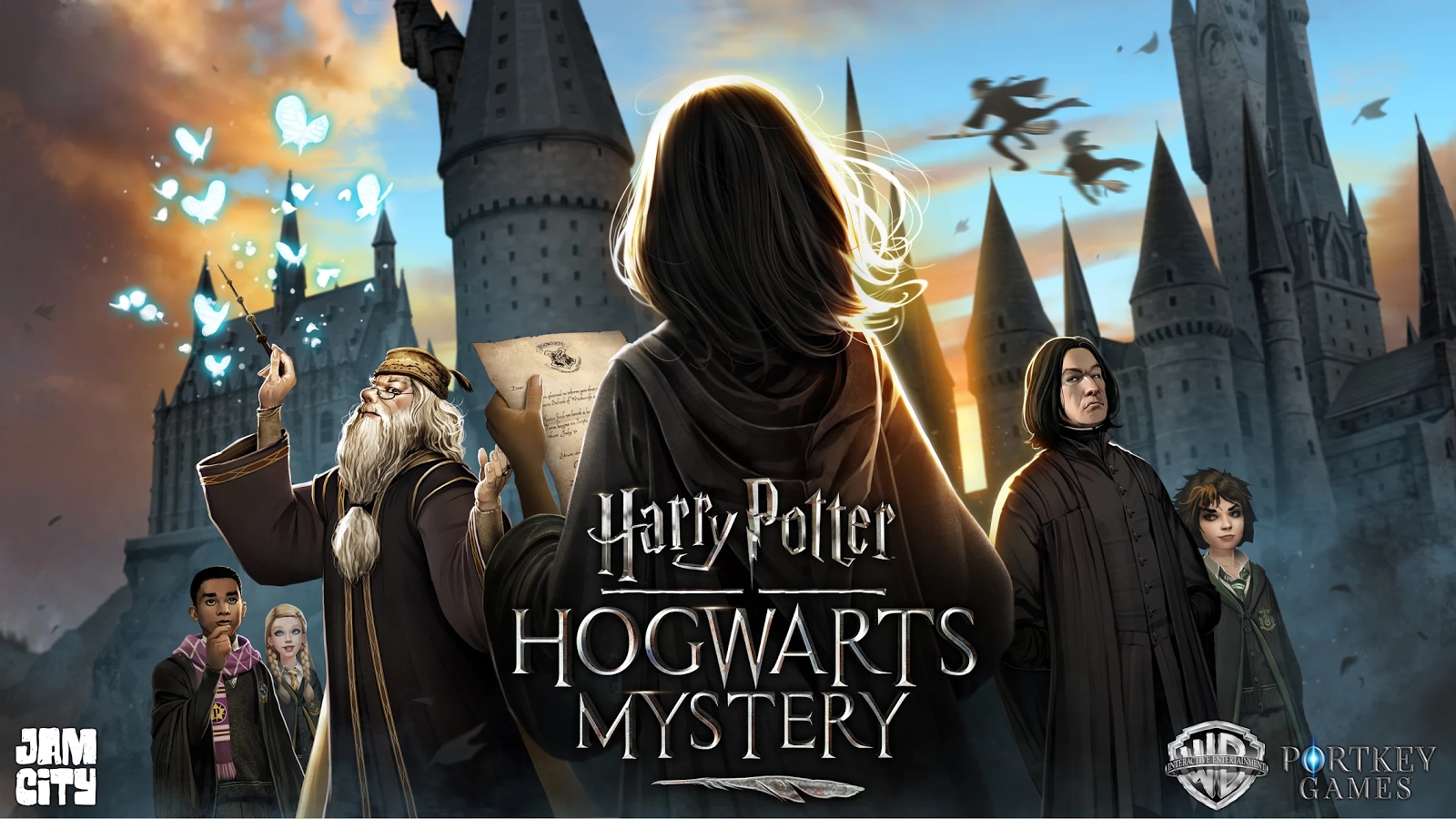 Jam City lancia Harry Potter: il Mistero di Hogwarts sull'App Store e  Google Play