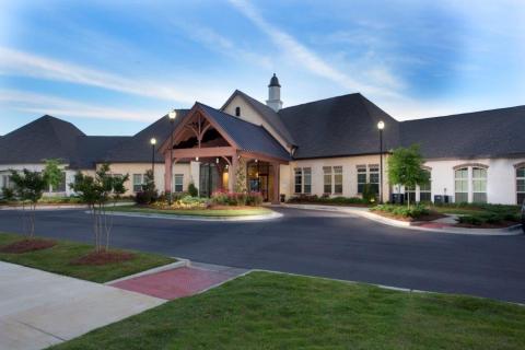 The Claiborne at Adelaide, an 82-unit senior living facility located in Starkville, Mississippi (Photo: Business Wire)