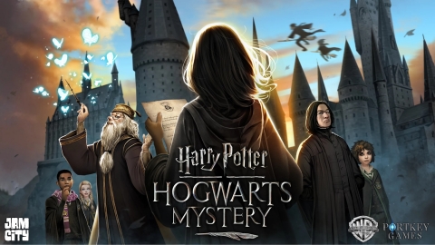 Play Harry Potter: Hogwarts Mystery today! www.HarryPotterHogwartsMystery.com/ (Graphic: Business Wire) 