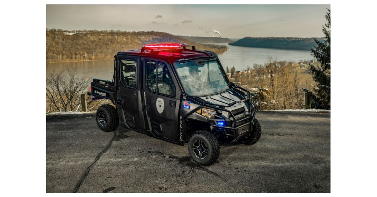 Polaris Launches Industry's Most Complete Government SidebySide Line