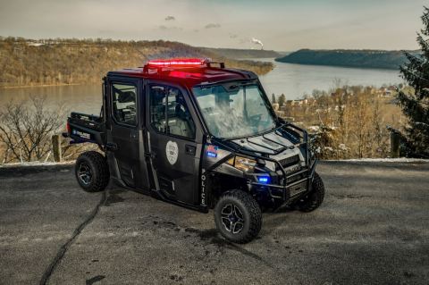 Polaris Government and Defense is launching an all new line-up of equipment for RANGER side-by-side vehicles tailored to meet the duties and responsibilities of law enforcement, fire and rescue personnel. (Photo: Business Wire)