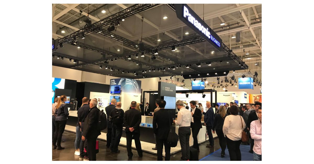 Panasonic Is Exhibiting Latest Connected Supply Chain Solutions For Industry 4 0 Realization At Cemat 18 Trade Fair In Germany Business Wire