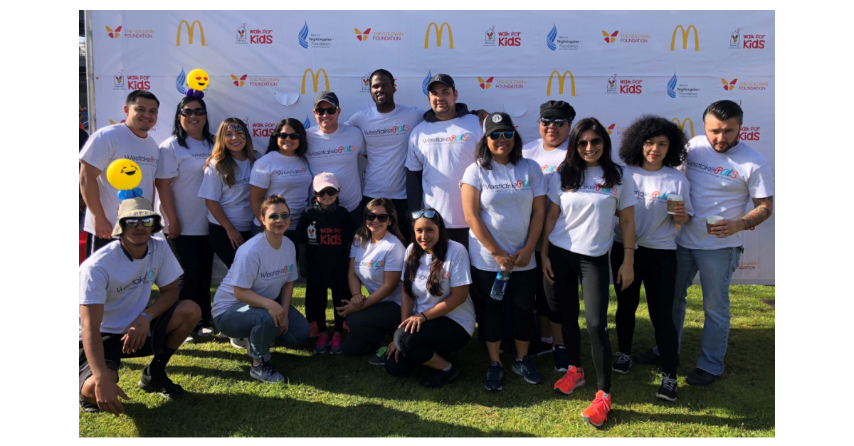 Westlake Raises Over 38K for Children and Families Affected by Cancer