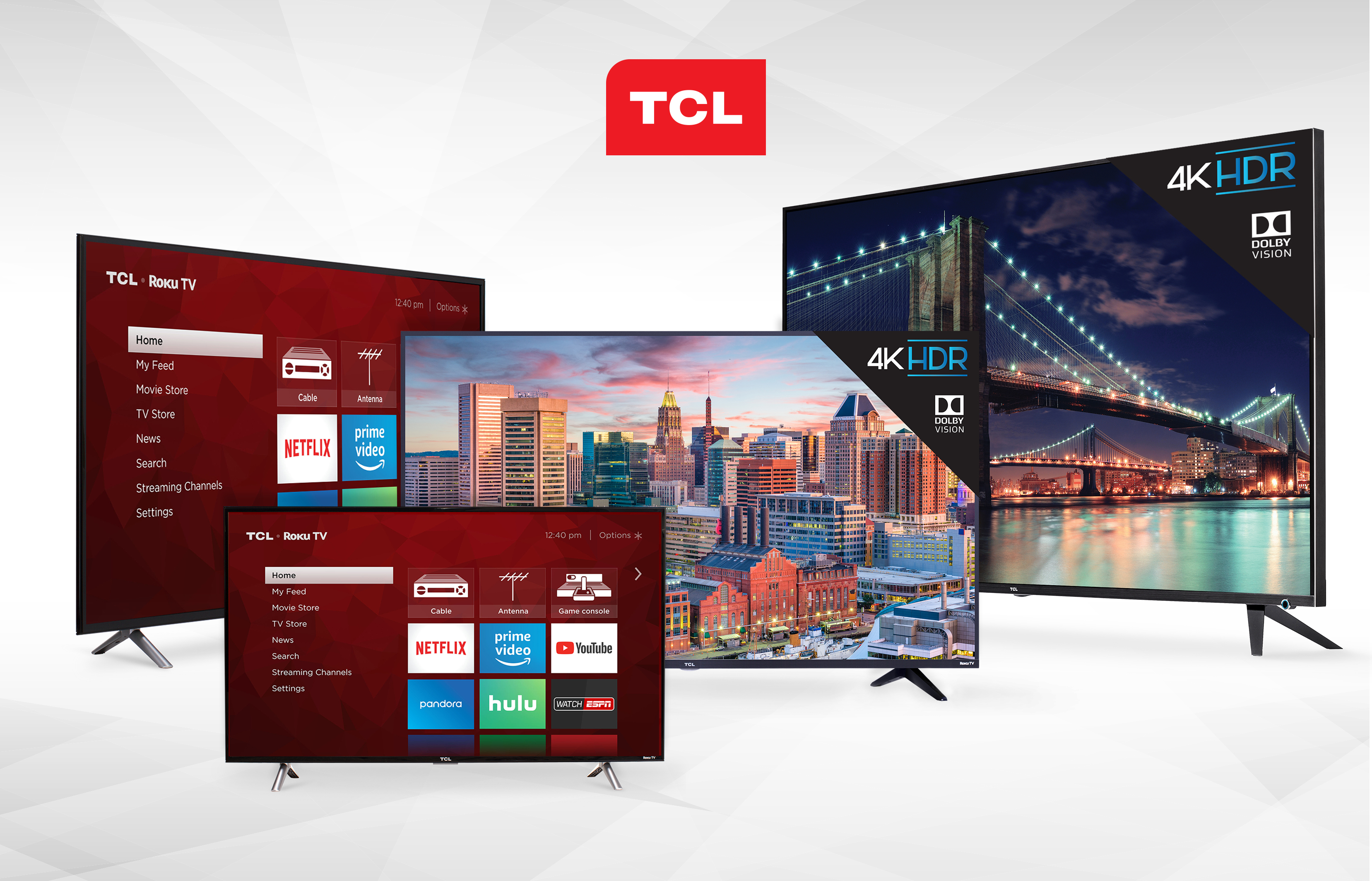 Tcl Tops Its 2018 Tv Line With Powerful 4k Hdr Performance In The
