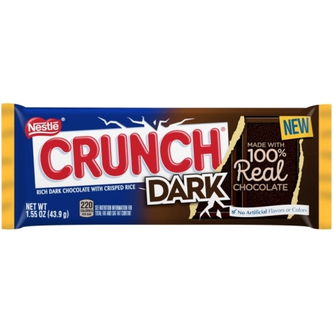 Nestlé Crunch Dark Single (Photo: Business Wire)