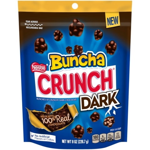 Nestlé Buncha Crunch Dark Stand Up Bag (Photo: Business Wire)