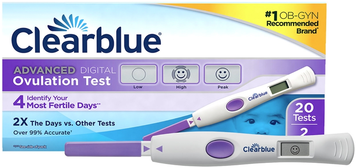 Find your most fertile period with an ovulation test