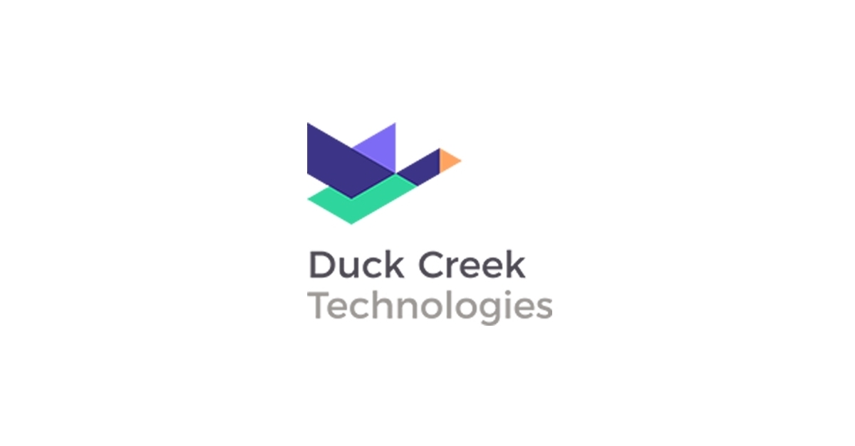 Cloud-Native Duck Creek Technologies Reports Accelerating Growth