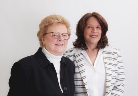 Broker/Partners Mary White (left) and Maureen White-Kirkby lead Great Barrington-based Barnbrook Realty, which today joined the Berkshire Hathaway HomeServices real estate brokerage network. (Photo: Business Wire)