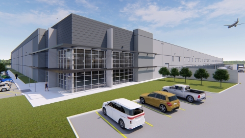 Airport South Logistics Center-DFW (Photo: Business Wire)